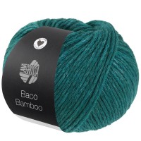 Baco Bamboo nr 5 petrolgroen